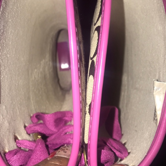 Coach rain boots (up to knee) size 8 - Picture 3 of 7